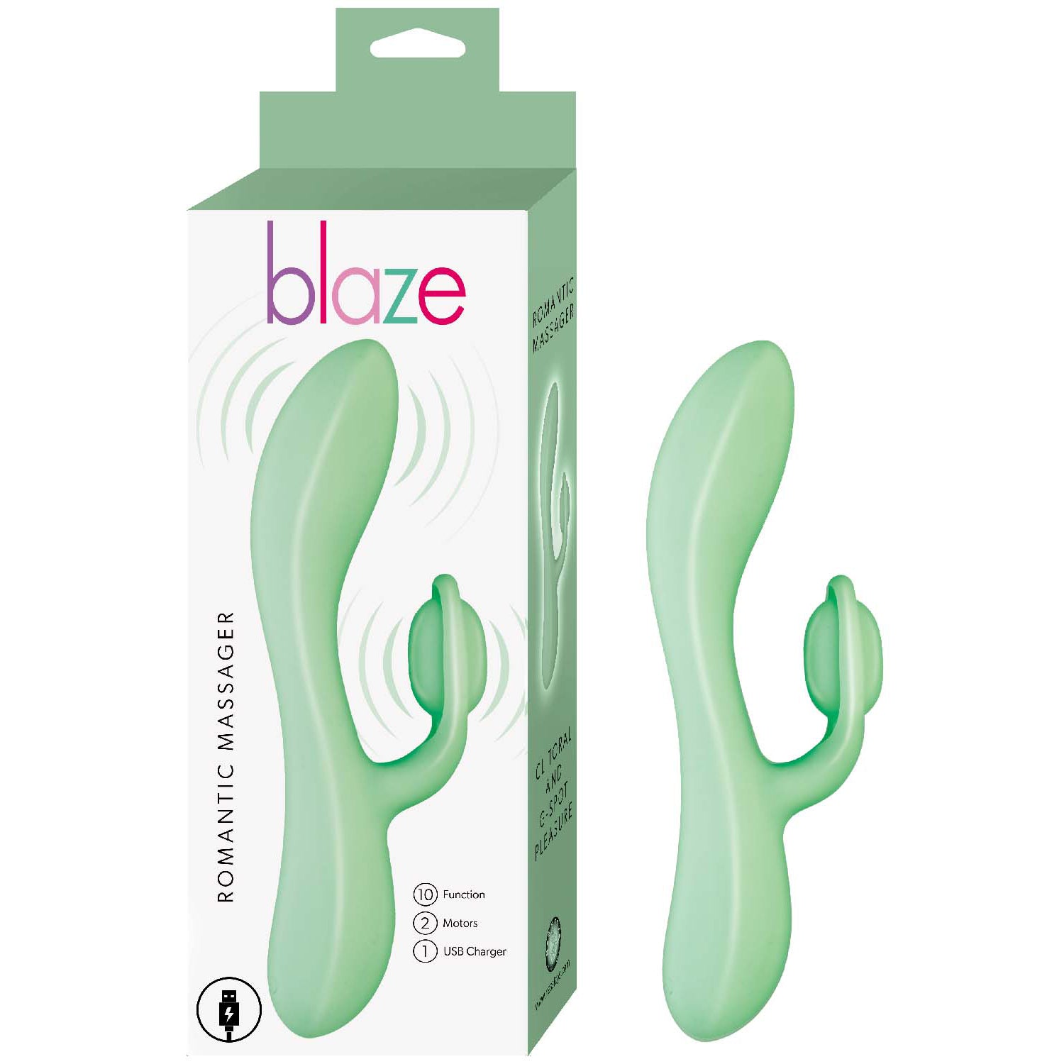 BLAZE ROMANTIC MSSGR AQUA