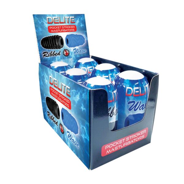 DELITE POCKET STROKER 6 disp
