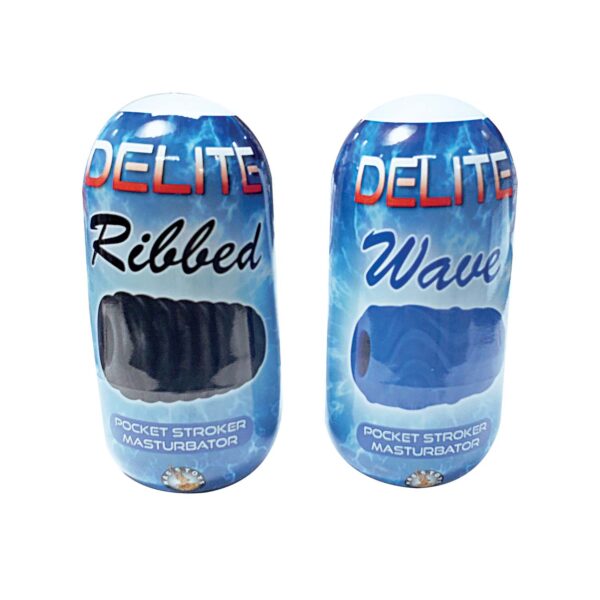 DELITE POCKET STROKER 6 disp