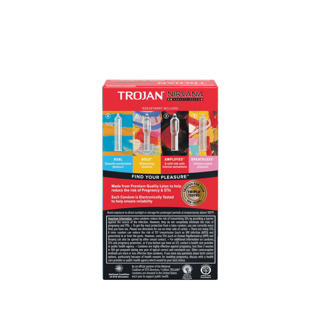TROJAN NIRVANA 3pk