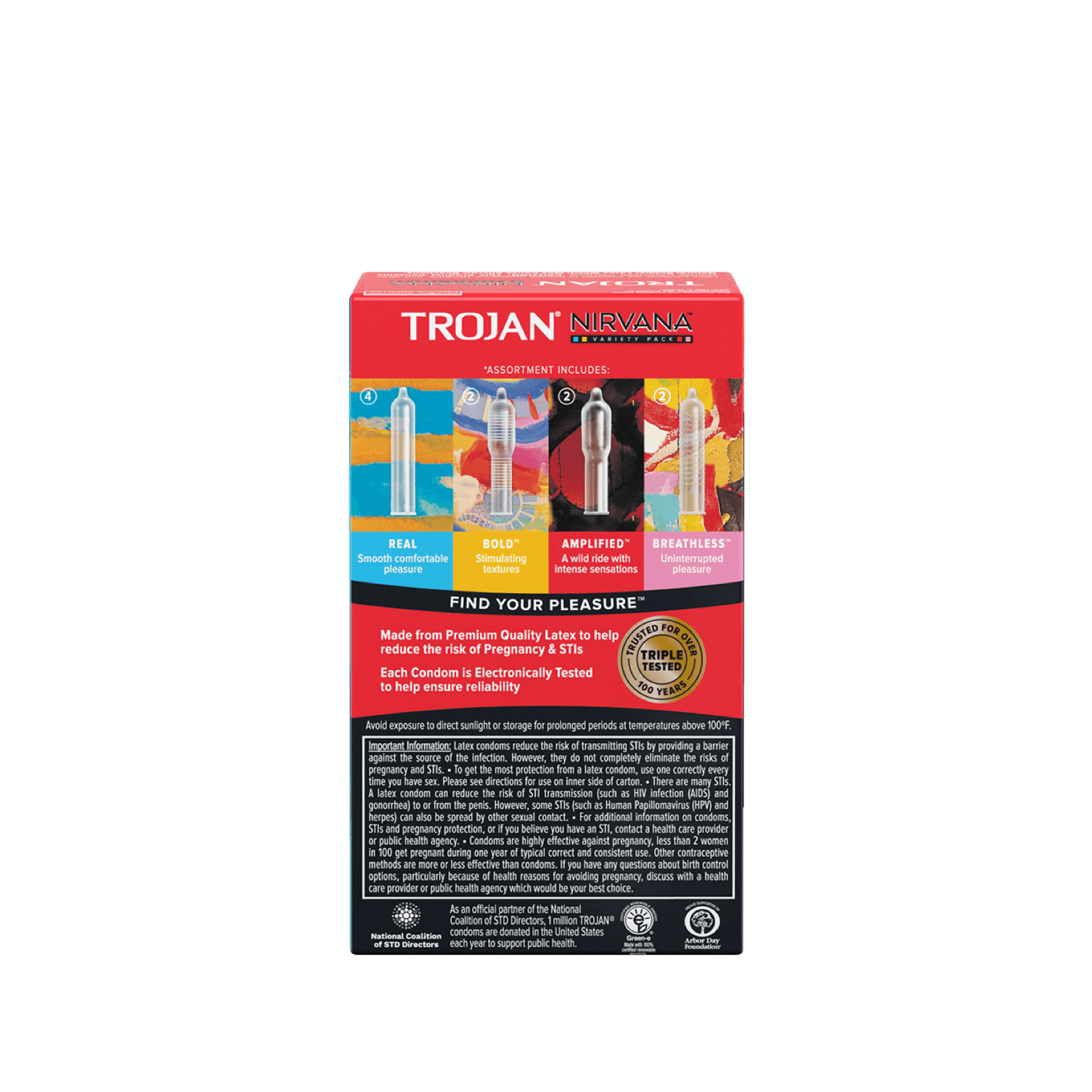 TROJAN NIRVANA 3pk