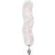 FOXY TAIL LGHT UP PLUG WHITE