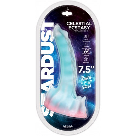 NEO 11" DILDO NEON PURPLE