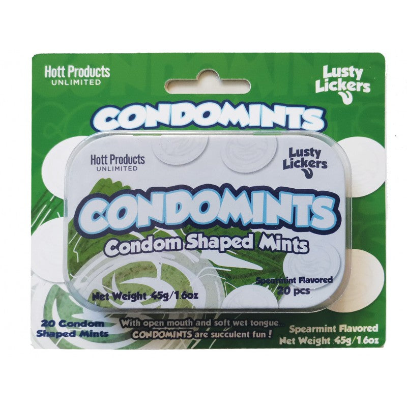 CONDOMINTS SPRMNT MINTS 12dsp