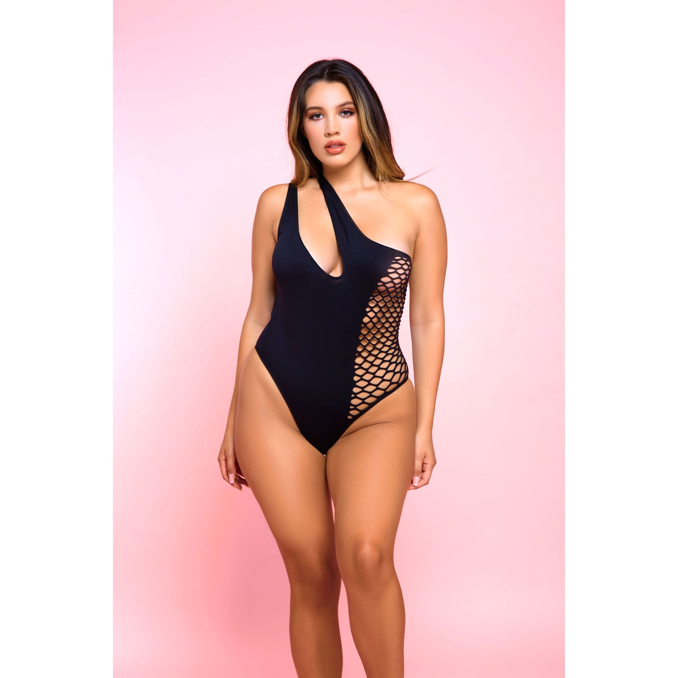 RIDE OR DIE DRESS BLK QN