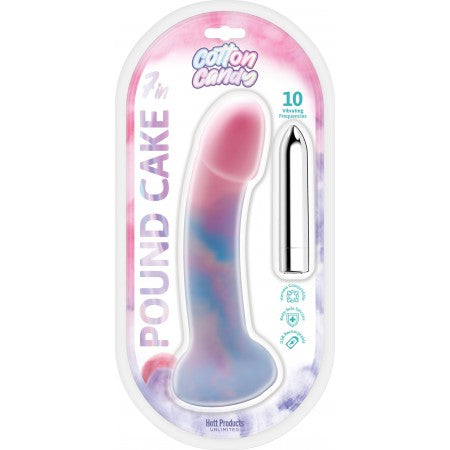 CTTN CNDY POUND CAKE 7.5" SLCN