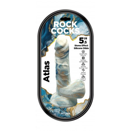 ROCK COCKS ATLAS 5.7" MARBLE