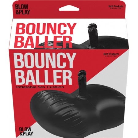 BOUNCY BALLER BLK