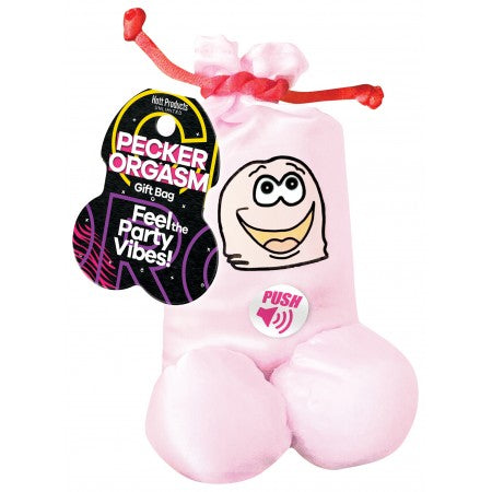 PECKER ORGASM TALKING GIFT BAG