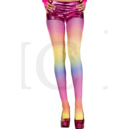 RAINBOW OPAQUE TIGHTS
