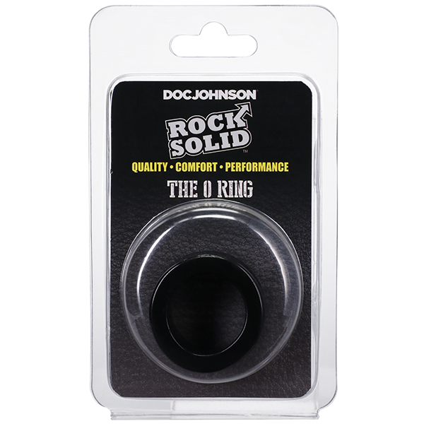 ROCK SOLID THE O-RING CLEAR