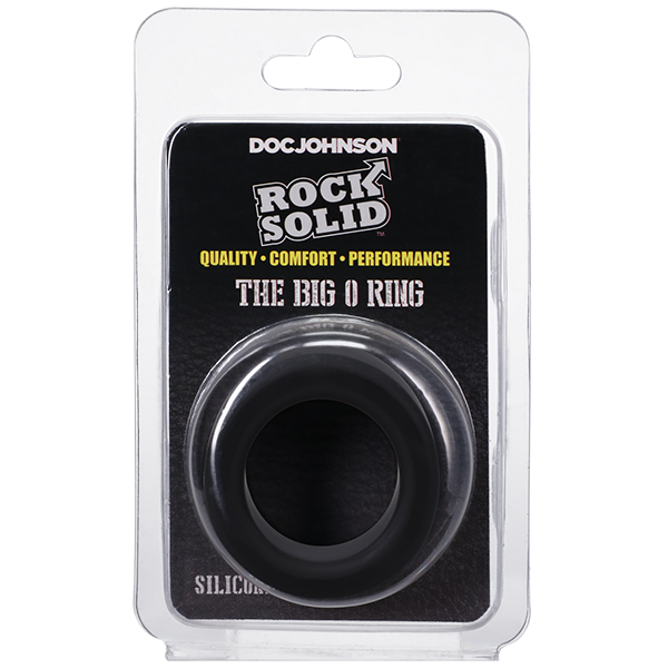 ROCK SOLID BIG-O BLK/RED