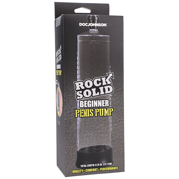 ROCK SOLID BGNRS PUMP CLR/BLK