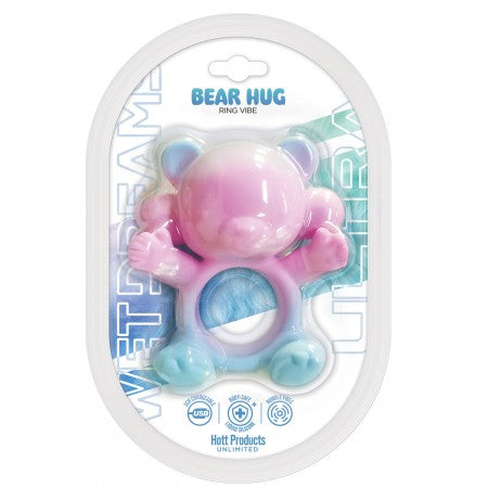 WET DRMS BEAR HUG TEDDY C-RNG