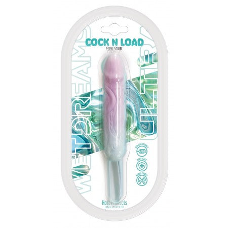 WET DRMS COCK & LOAD MINI VIBE