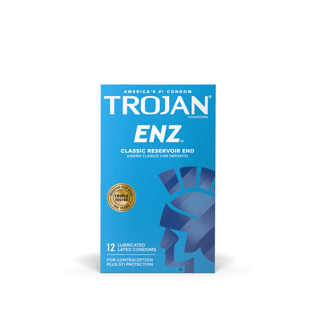 TROJAN-ENZ CONDOMS