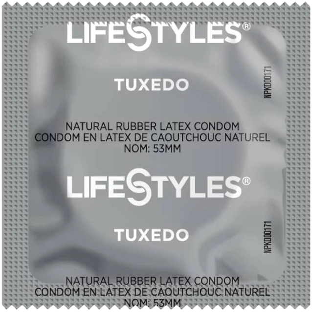 TUXEDO CONDOMS SNGLS JAR (40)