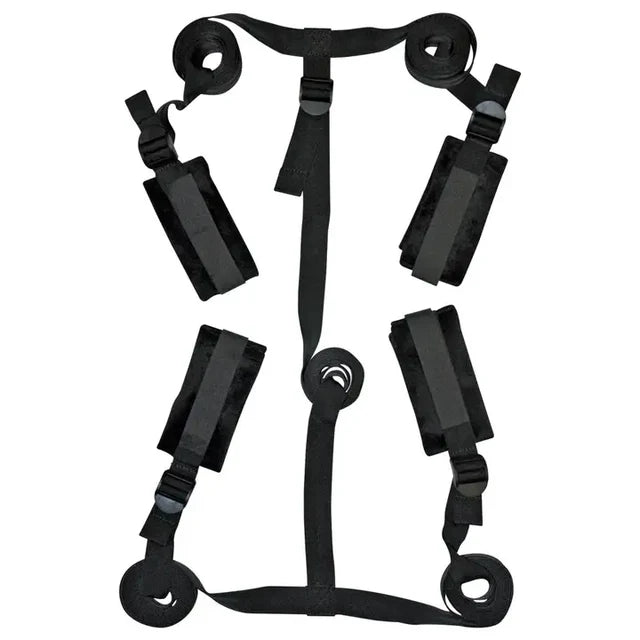 BED BONDAGE RESTRAINT KIT
