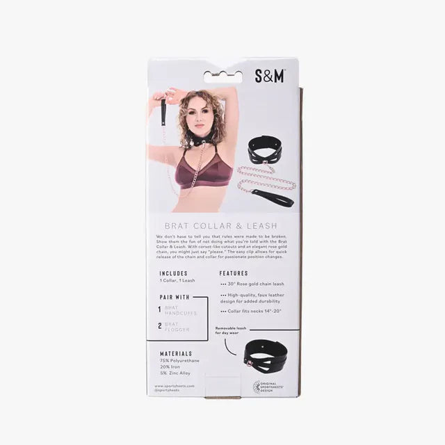 S&M RING LEASH