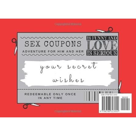 SEX ADVENTURES COUPONS
