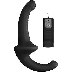 OUCH! VBRTG RBBD STRP-ON BLK