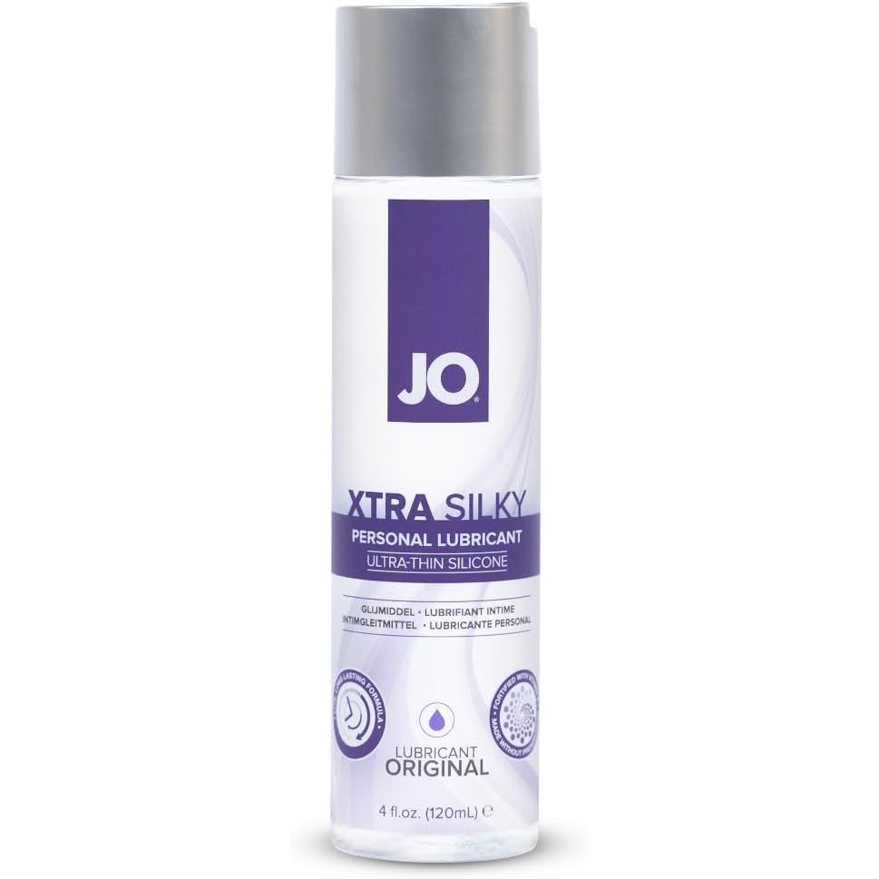 JO XTRA SILKY 1oz SLCN LUBE
