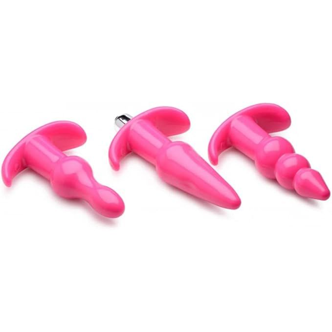 THRILL TRIO PLUG SET PINK