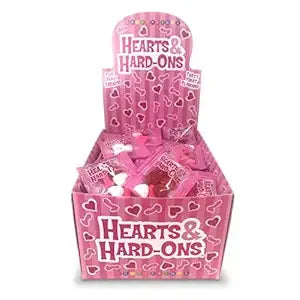 HEARTS & HARD-ONS CANDY (Price is per piece)