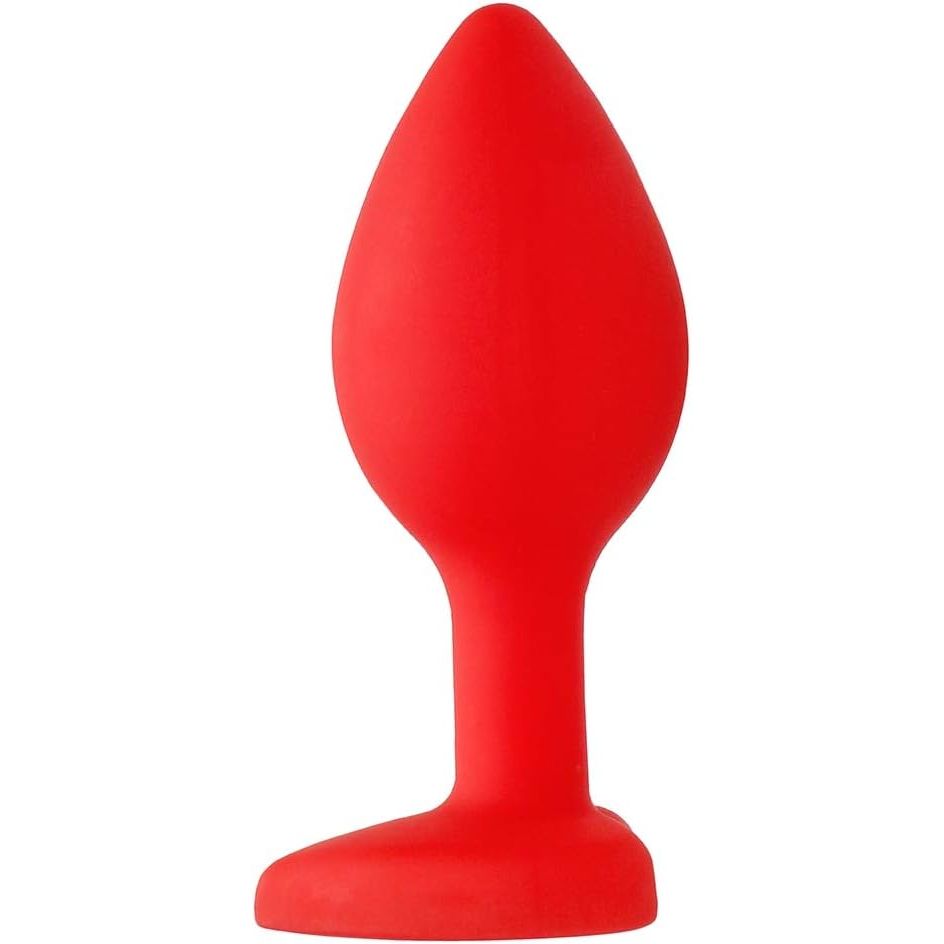 OUCH! DMND HRT PLUG RED REG