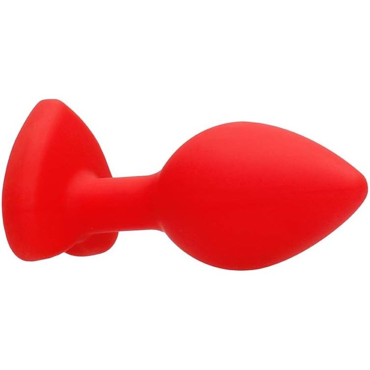 OUCH! DMND HRT PLUG RED REG