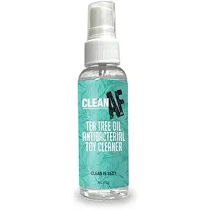CLEAN AF SPRAY 2oz TEA TREE