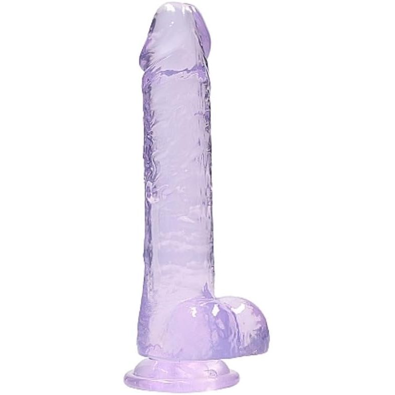REALROCK 8" PURPLE W/BALLS