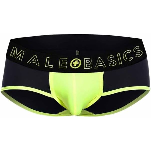 NEON BRIEF YELLOW SM
