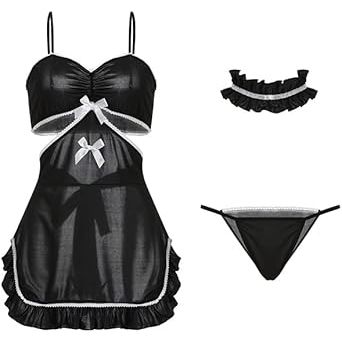 BABY DOLL CAMARERA BLK MED