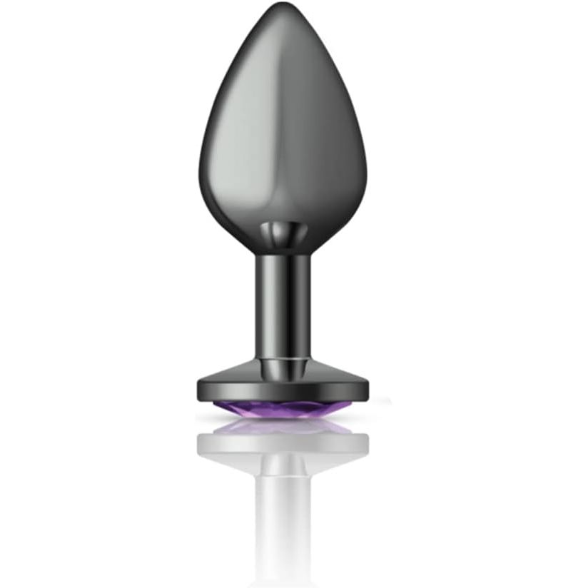 ROUND PLUG SM PRPL GUNMTL