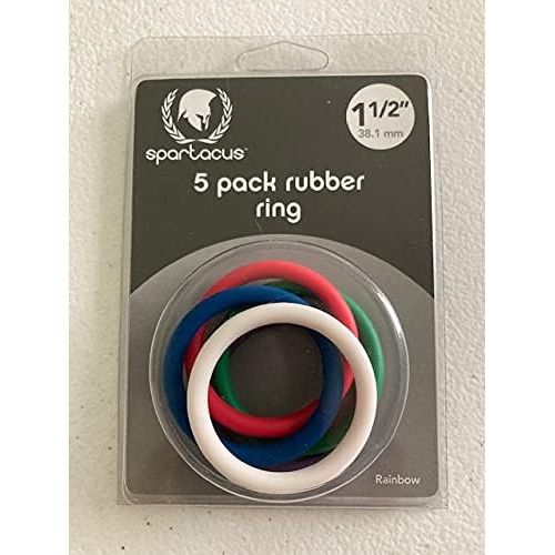 1 1/4 SOFT C-RING ASST