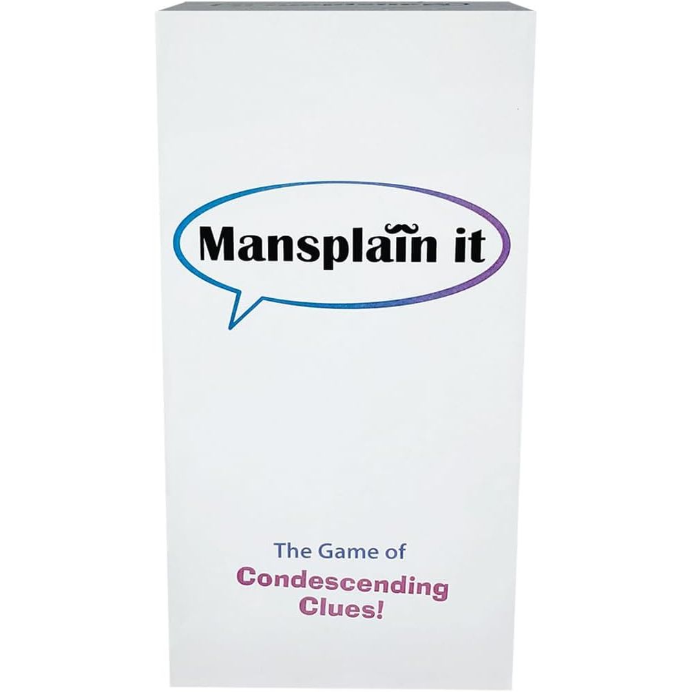 MANSPLAIN IT GAME