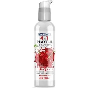 SWISS NAVY 4 IN 1 4oz CHERRY