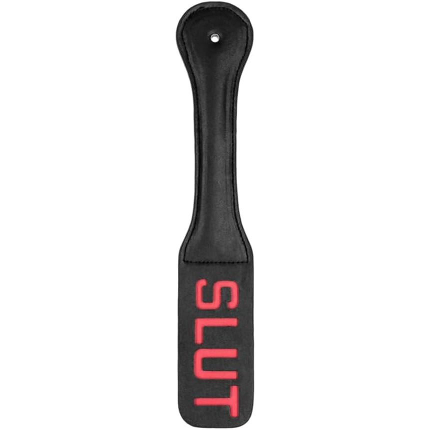 OUCH! SLUT PADDLE BLACK
