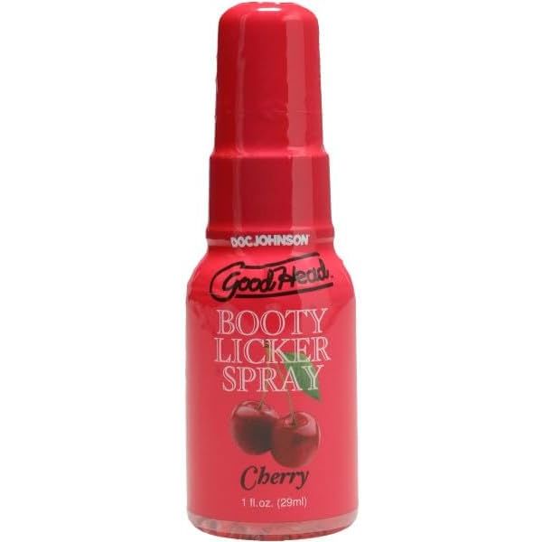 BOOTY LICKR SPRAY 1oz CHERRY