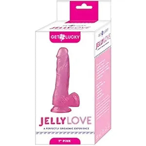 GET LUCK JELLY LOVE PRPL 7"