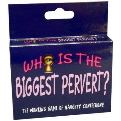 WHO'S THE BIGGEST PERV GAME