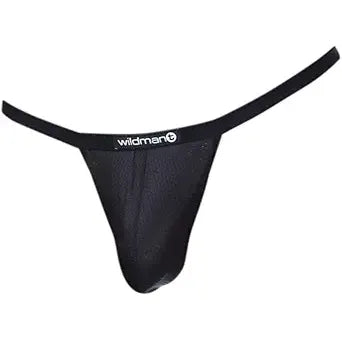 MESH SPNDX BLK XL MEN'S THNG