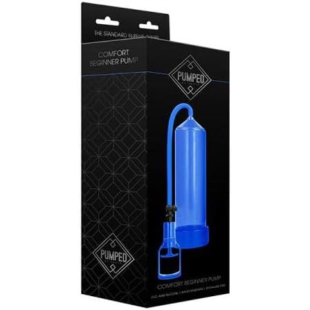 COMFORT BEGINNER PUMP BLUE