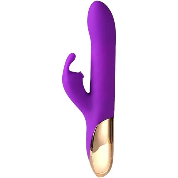 KARLIN 8.5" BEADED RBBT PRPL