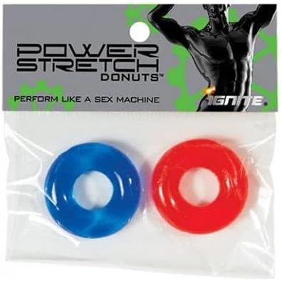 POWER STRETCH DONUTS RD/BLU