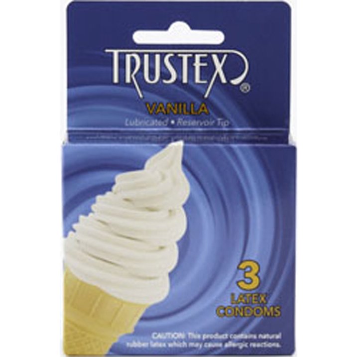 TRUSTEX CHOCOLATE 3 PK