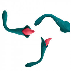 SPATHE LILY DUAL BNDBL GRN/RED