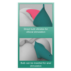 SPATHE LILY DUAL BNDBL GRN/RED