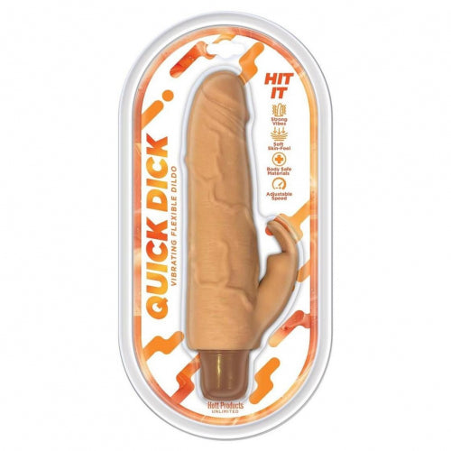 QUICK DICK HIT IT VBRTG DILDO